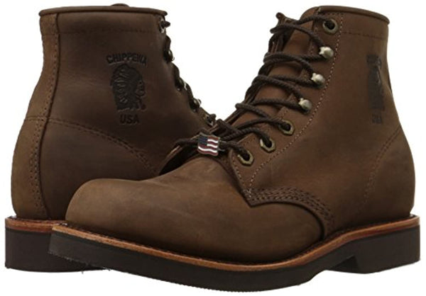 Chippewa Men's 6" Rugged Handcrafted Lace-Up Boot 20065