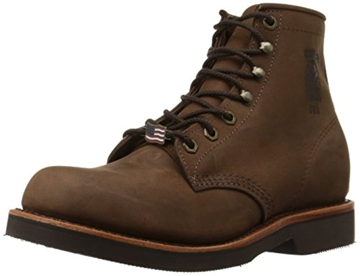 Chippewa men's apache clearance lace up boots chocolate