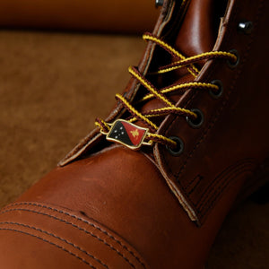 Papua New Guinea Flags Shoes Boot Shoelace Keeper Holder Charm BrooklynMaker