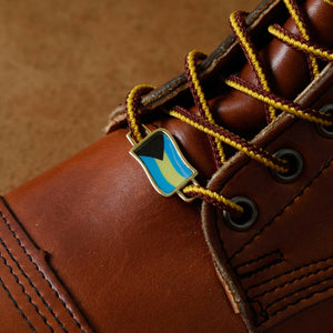 Bahamas Flags Shoes Boot Shoelace Keeper Holder Charm BrooklynMaker