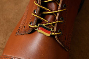 Germany Flags Shoes Boot Shoelace Keeper Holder Charm BrooklynMaker