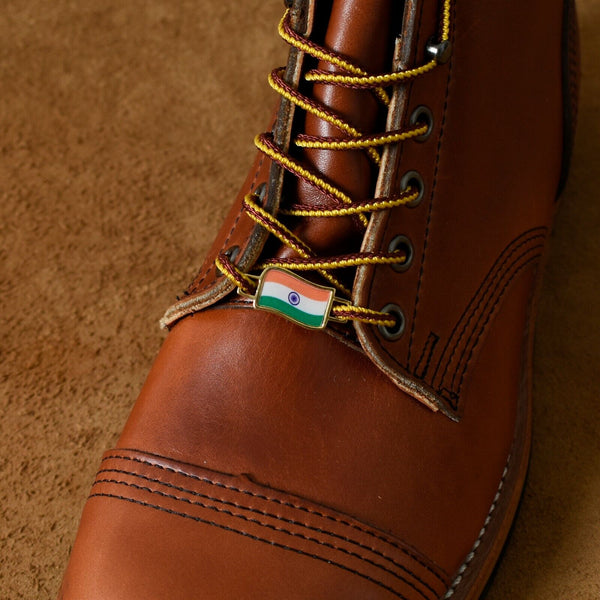India Flags Shoes Boot Shoelace Keeper Holder Charm BrooklynMaker