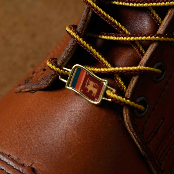 Sri Lanka Flags Shoes Boot Shoelace Keeper Holder Charm BrooklynMaker