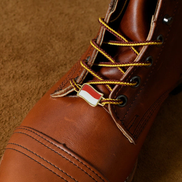 Indonesia Flags Shoes Boot Shoelace Keeper Holder Charm BrooklynMaker