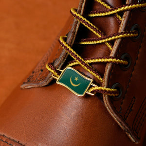 Mauritania Flags Shoes Boot Shoelace Keeper Holder Charm BrooklynMaker