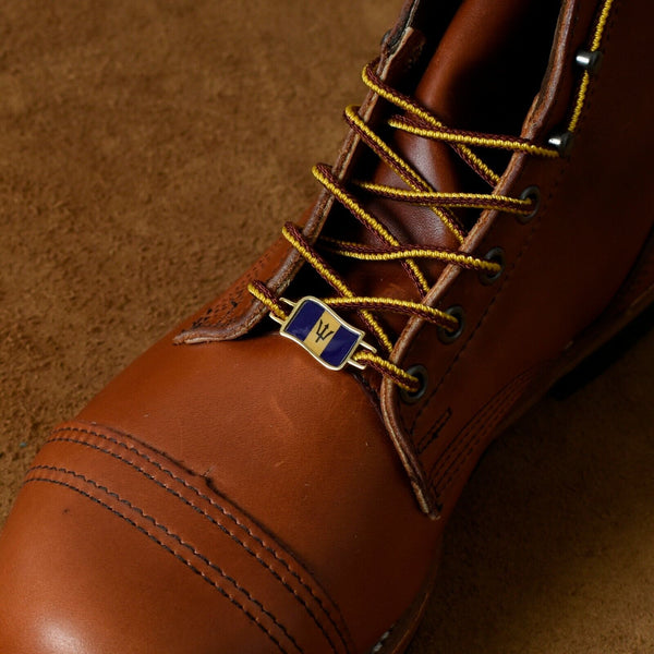 Barbados Flags Shoes Boot Shoelace Keeper Holder Charm BrooklynMaker