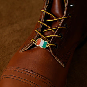 Côte d'Ivoire Flags Shoes Boot Shoelace Keeper Holder Charm BrooklynMaker