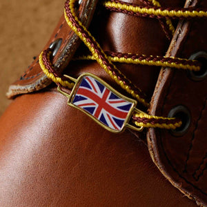 United Kingdom Flags Shoes Boot Shoelace Keeper Holder Charm BrooklynMaker