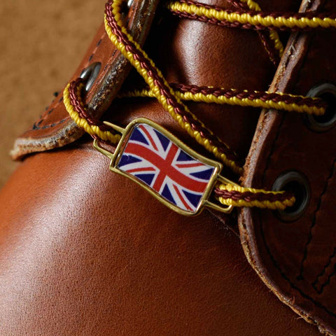 United Kingdom Flags Shoes Boot Shoelace Keeper Holder Charm BrooklynMaker