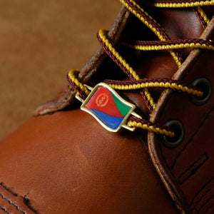 Eritrea Flags Shoes Boot Shoelace Keeper Holder Charm BrooklynMaker