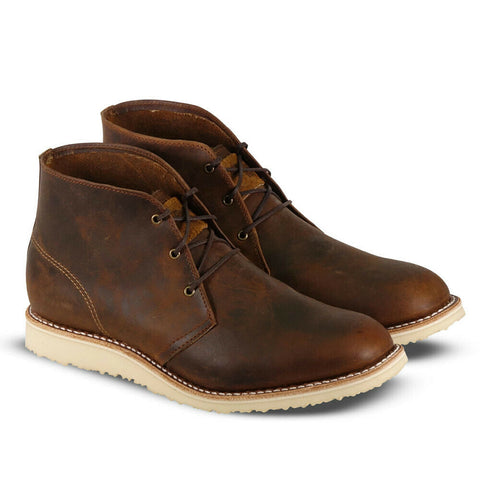 Thorogood 1892 Merrill Wheat Predator Leather Chukka Boot USA 814-4117