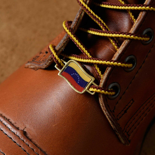 Venezuela Flags Shoes Boot Shoelace Keeper Holder Charm BrooklynMaker