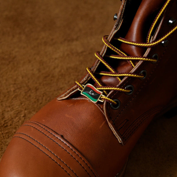 Libya Flags Shoes Boot Shoelace Keeper Holder Charm BrooklynMaker