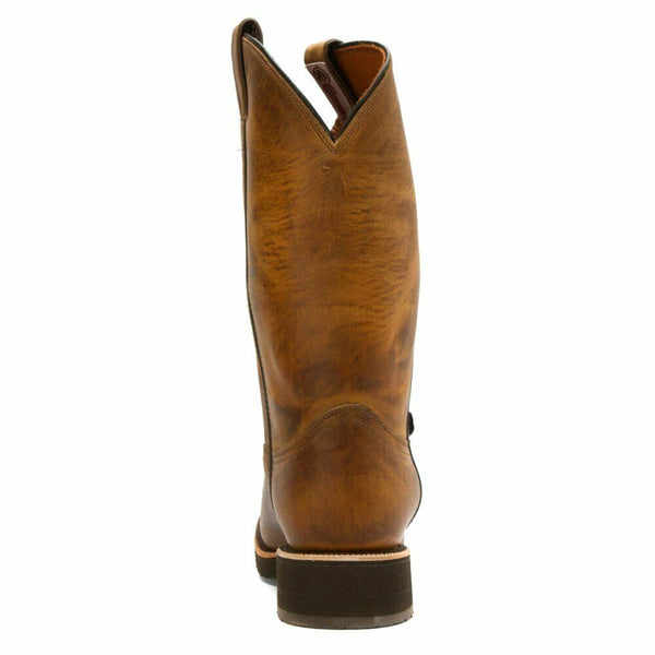 Chippewa Men's 12" Apache Arroyos Square Toe Western Pull On Work Boot 29324