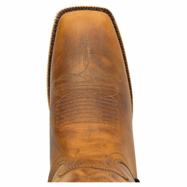 Chippewa Men's 12" Apache Arroyos Square Toe Western Pull On Work Boot 29324