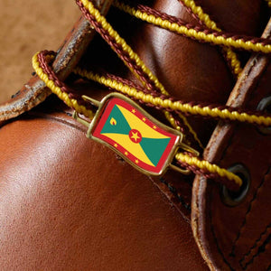 Grenada Flags Shoes Boot Shoelace Keeper Holder Charm BrooklynMaker