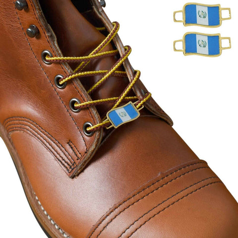 Guatemala Flags Shoes Boot Shoelace Keeper Holder Charm BrooklynMaker