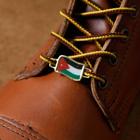 Jordan Flags Shoes Boot Shoelace Keeper Holder Charm BrooklynMaker