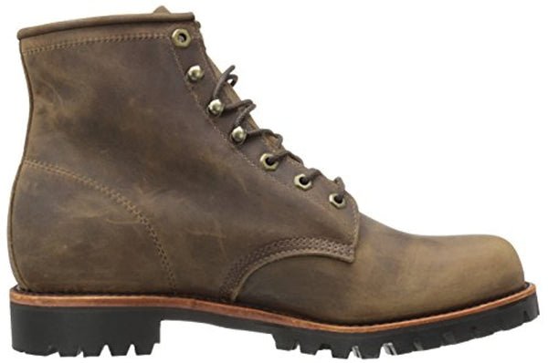 Chippewa Chocolate Apache Lace-Up Work Boot 20080