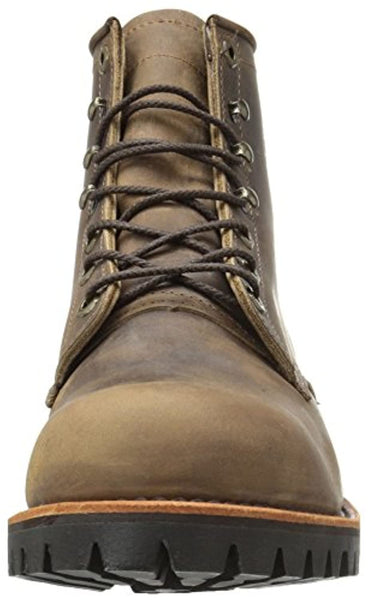 Chippewa Chocolate Apache Lace-Up Work Boot 20080