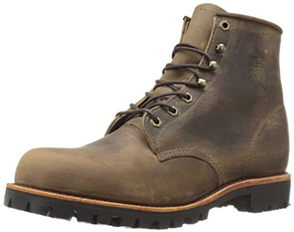 Chippewa Chocolate Apache Lace-Up Work Boot 20080