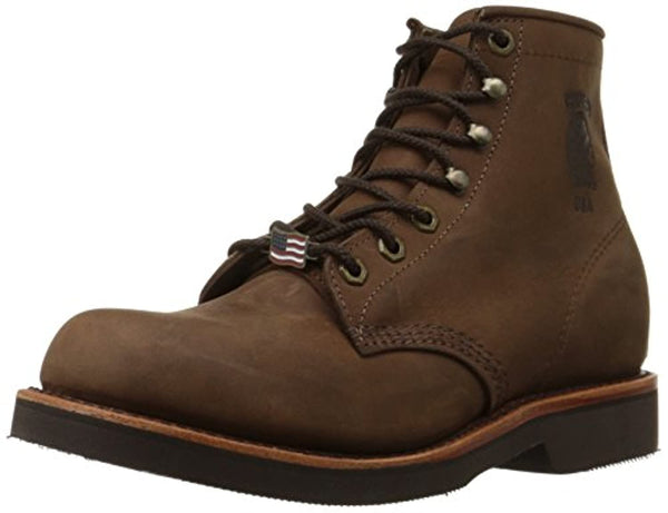 Chippewa Men's 6" Rugged Handcrafted Lace-Up Boot 20065