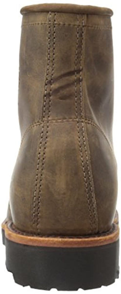 Chippewa Chocolate Apache Lace-Up Work Boot 20080