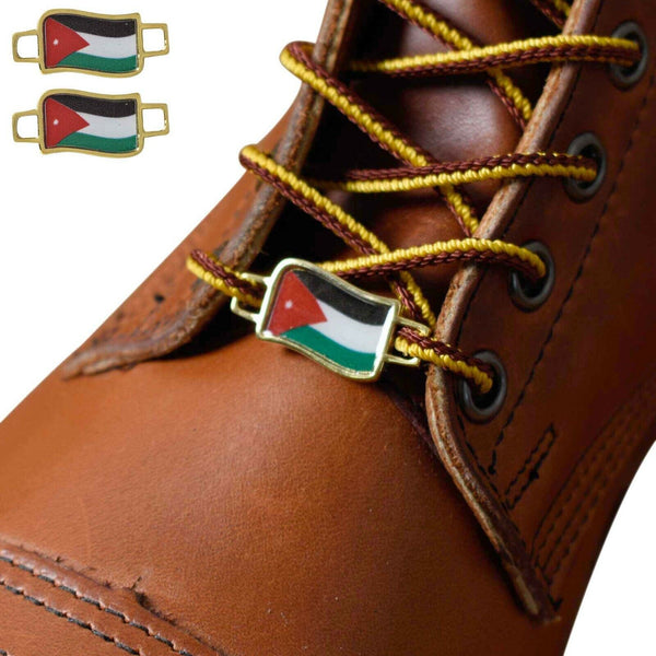 Jordan Flags Shoes Boot Shoelace Keeper Holder Charm BrooklynMaker