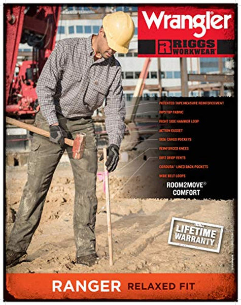 Wrangler Riggs Workwear Men's Ranger Pant