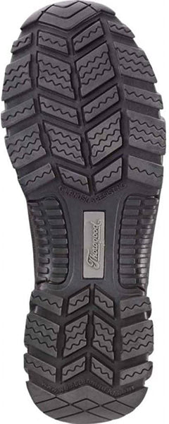Thorogood 6" Lace-up Composite Safety Toe Black Uniform Boots 804-6086