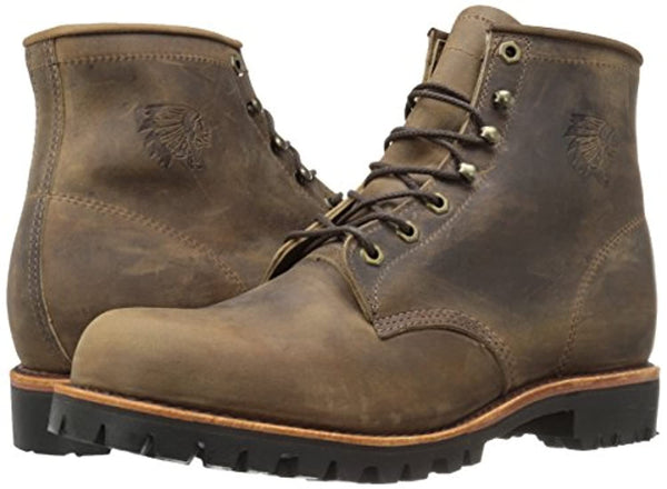 Chippewa Chocolate Apache Lace-Up Work Boot 20080