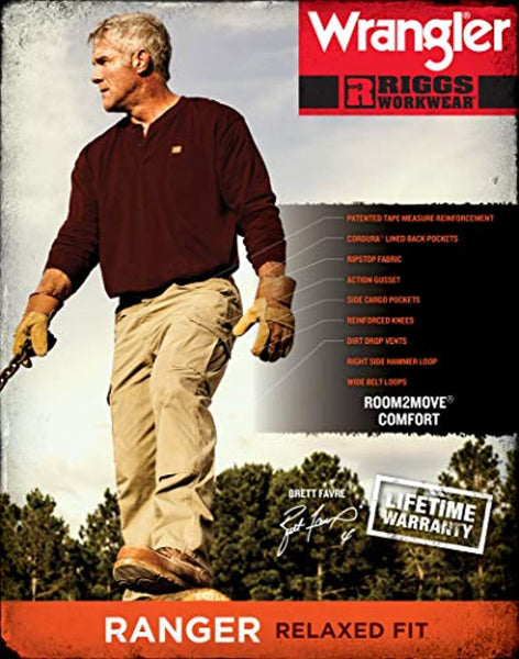 Wrangler Riggs Workwear Men's Ranger Pant