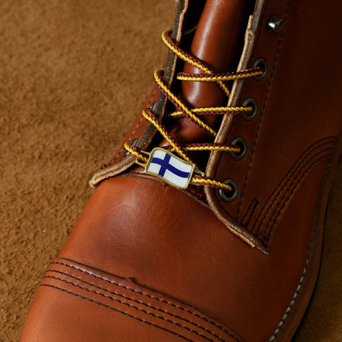 Finland Flags Shoes Boot Shoelace Keeper Holder Charm BrooklynMaker