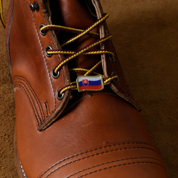Slovakia Flags Shoes Boot Shoelace Keeper Holder Charm BrooklynMaker