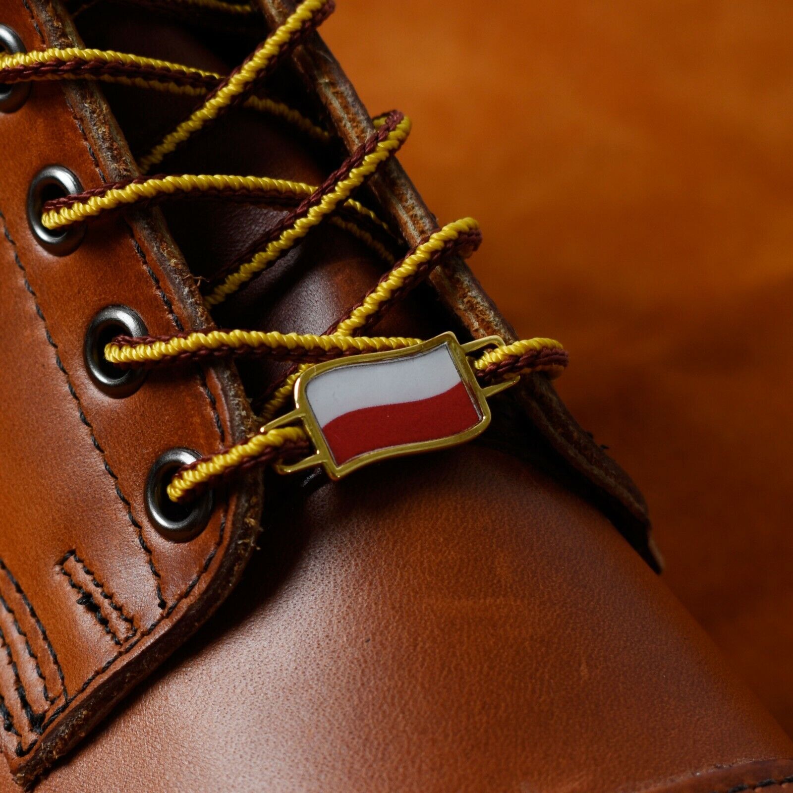 Poland Flags Shoes Boot Shoelace Keeper Holder Charm BrooklynMaker