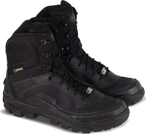 Thorogood Men's Veracity GTX-Gore-TEX 7" Waterproof Safety Toe Side-Zip Boot 804-6016