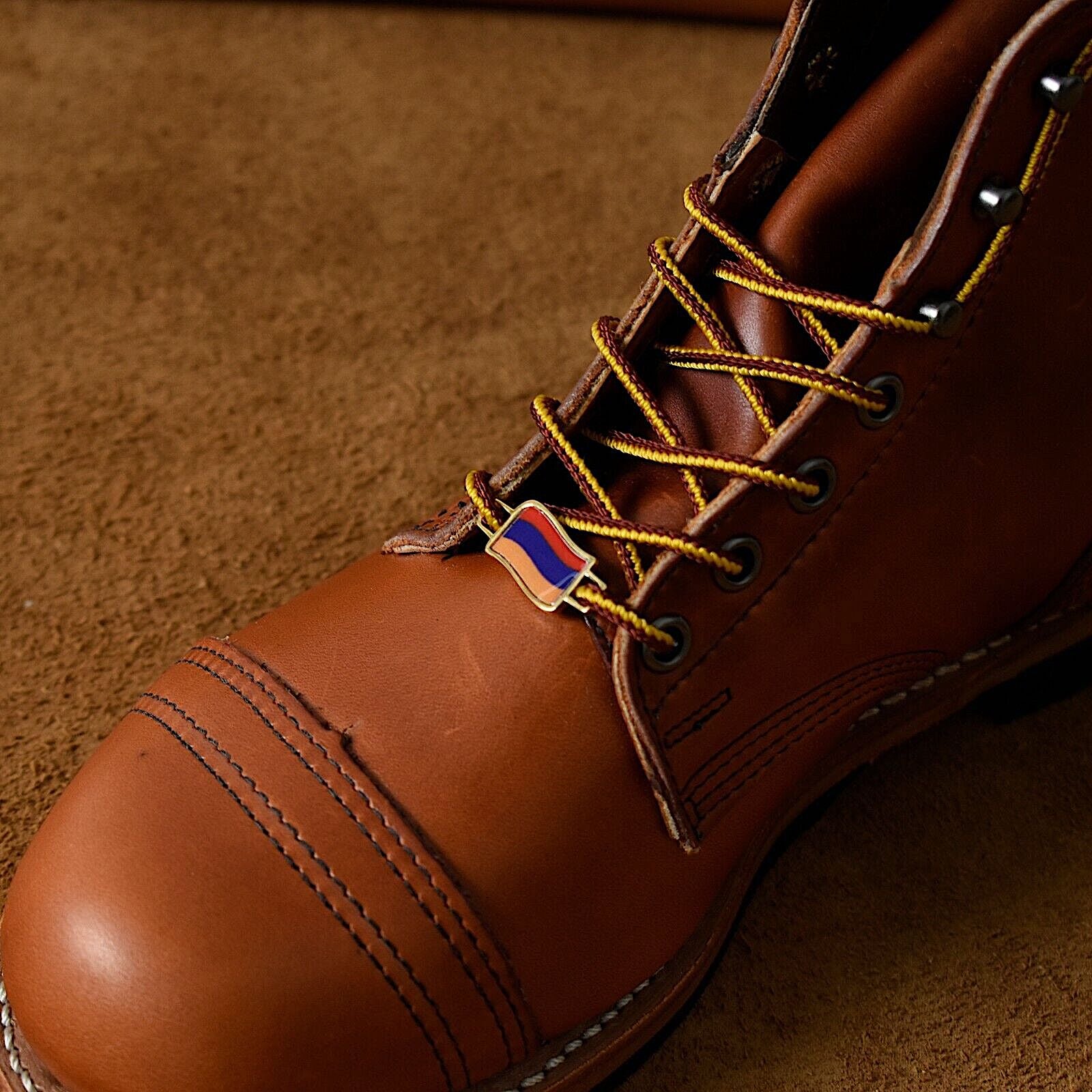 Armenia Flags Shoes Boot Shoelace Keeper Holder Charm BrooklynMaker