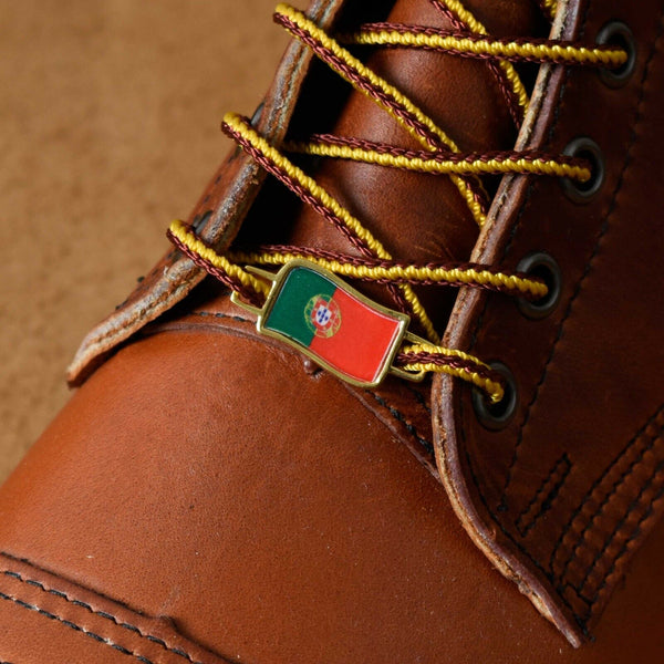 Portugal Flags Shoes Boot Shoelace Keeper Holder Charm BrooklynMaker