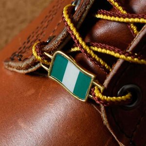 Nigeria Flags Shoes Boot Shoelace Keeper Holder Charm BrooklynMaker
