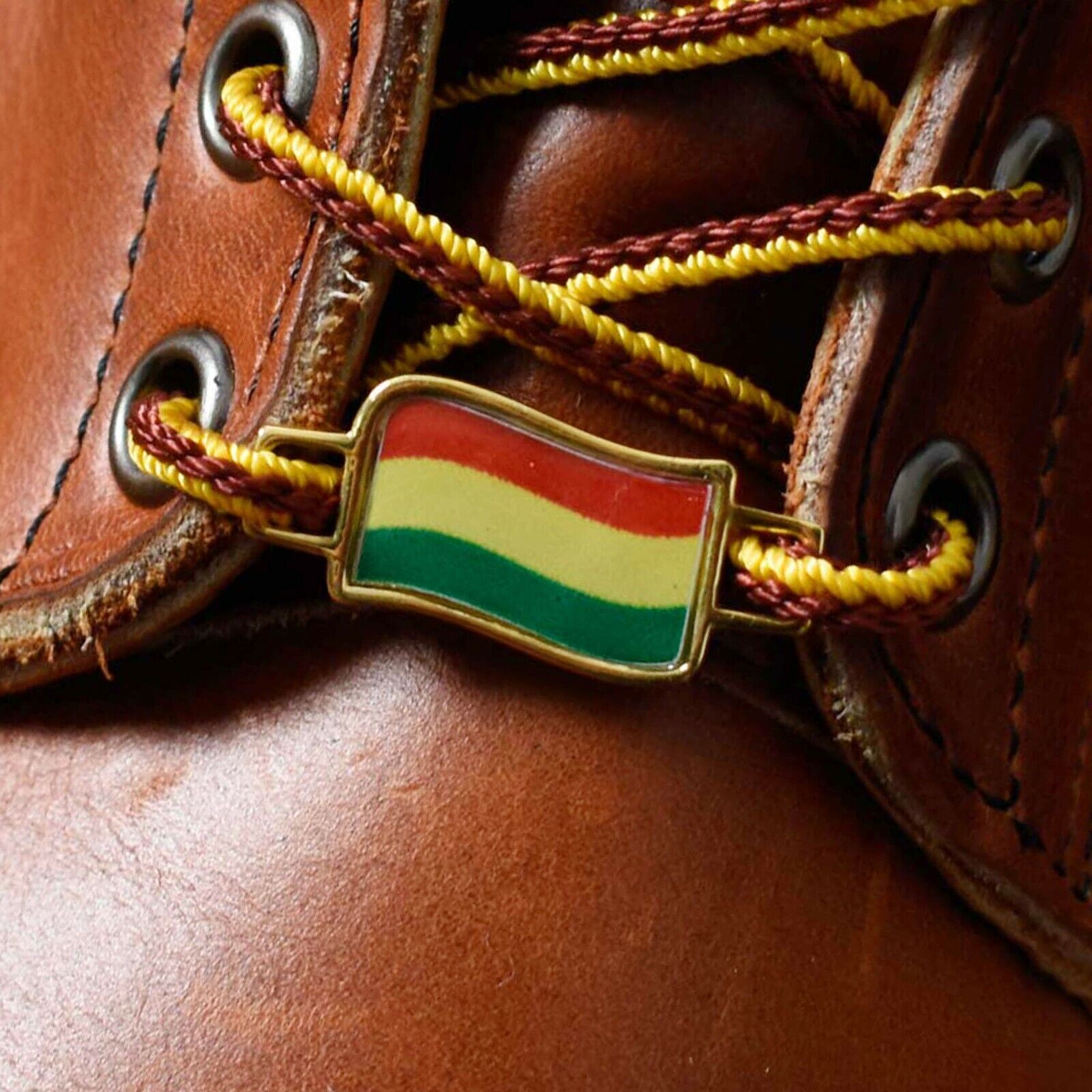 Bolivia Flags Shoes Boot Shoelace Keeper Holder Charm BrooklynMaker