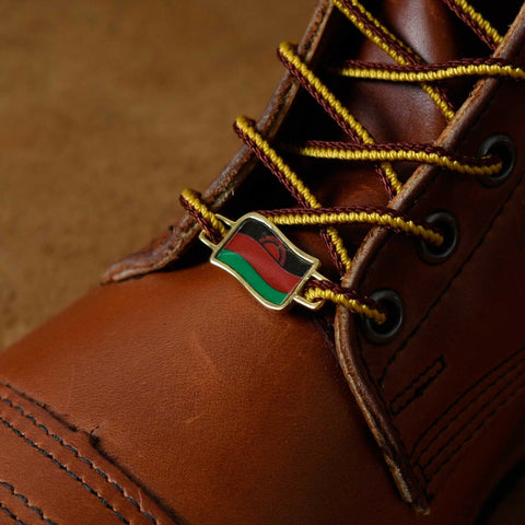 Malawi Flags Shoes Boot Shoelace Keeper Holder Charm BrooklynMaker