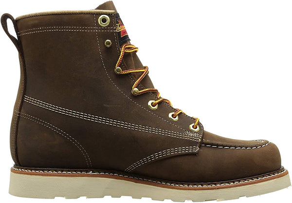 Thorogood Men's American Heritage 6" Moc Toe, MAXwear Wedge Non-Safety Toe Work Boots