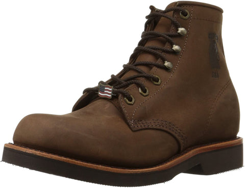 Chippewa Men's 6" Rugged Handcrafted Lace-Up Boot 20065
