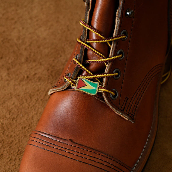 Guyana Flags Shoes Boot Shoelace Keeper Holder Charm BrooklynMaker