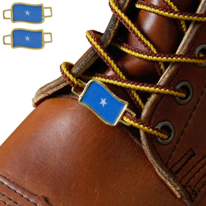 Somalia Flags Shoes Boot Shoelace Keeper Holder Charm BrooklynMaker