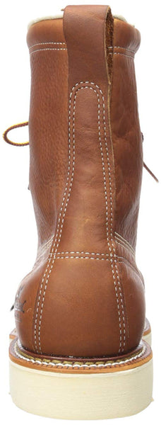 Thorogood American Heritage USA Made Boots 814-4201 Wedge Sole 8" Tall Moc Toe