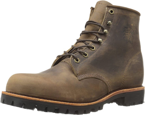 Chippewa Chocolate Apache Lace-Up Work Boot 20080