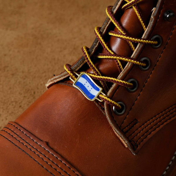 Honduras Flags Shoes Boot Shoelace Keeper Holder Charm BrooklynMaker