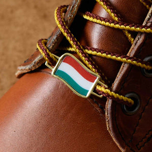 Hungary Flags Shoes Boot Shoelace Keeper Holder Charm BrooklynMaker