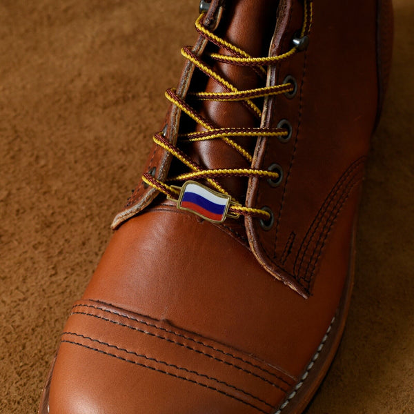Russia Flags Shoes Boot Shoelace Keeper Holder Charm BrooklynMaker